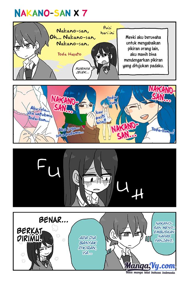 Mousou Telepathy chapter 8